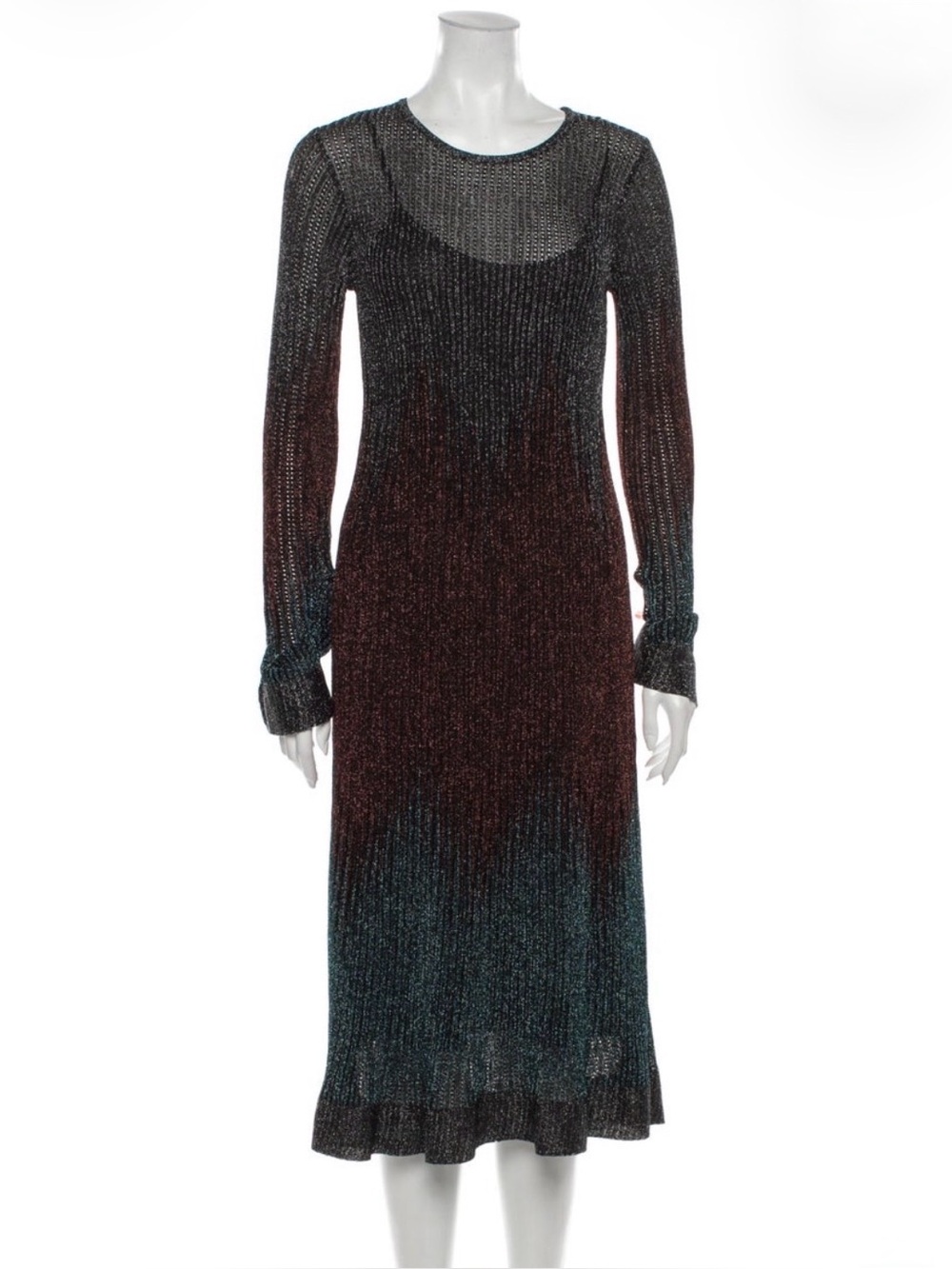 M Missoni
Scoop Neck Midi Length Dress
Size: S | US4, IT40